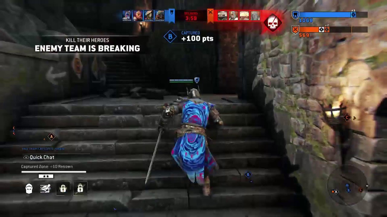 For honor but im sick and i suck