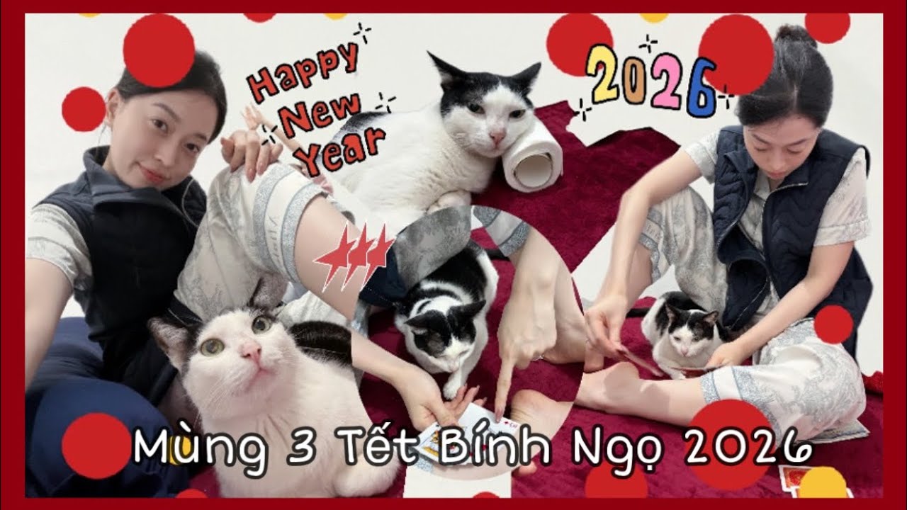 mùng 3 Tết - về Hà Nội thăm ông bà | Phương Nga Bùi Official