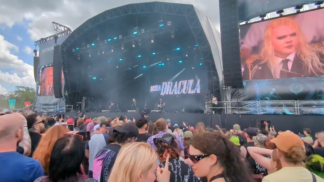 Make Me Famous - Kim Dracula - Live @DownloadFestivalTV on Saturday 14 June 2025