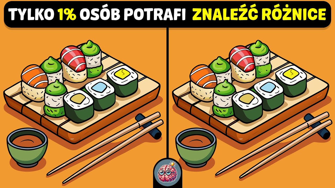 🧠🧩 Znajdź R&oacute;żnice Czy Uda Ci Się Znaleźć Wszystkie? 🧩🧠 #6 | Sztuczki M&oacute;zgu