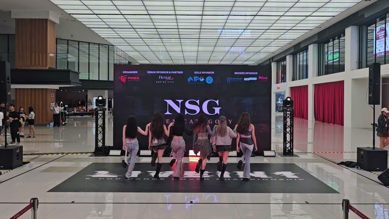 NSG - LIVEIN1KDCC VOL.4 (OPEN GROUP CATEGORY)