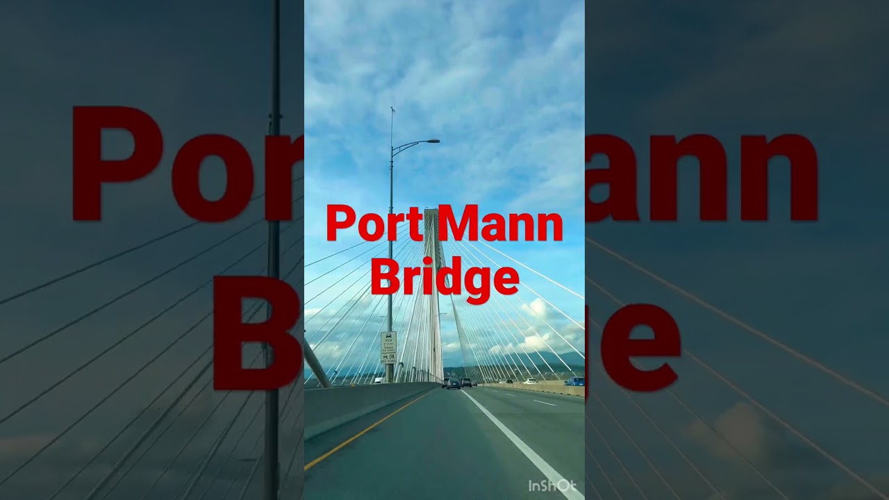 Port Mann Bridge, SURREY, British Columbia