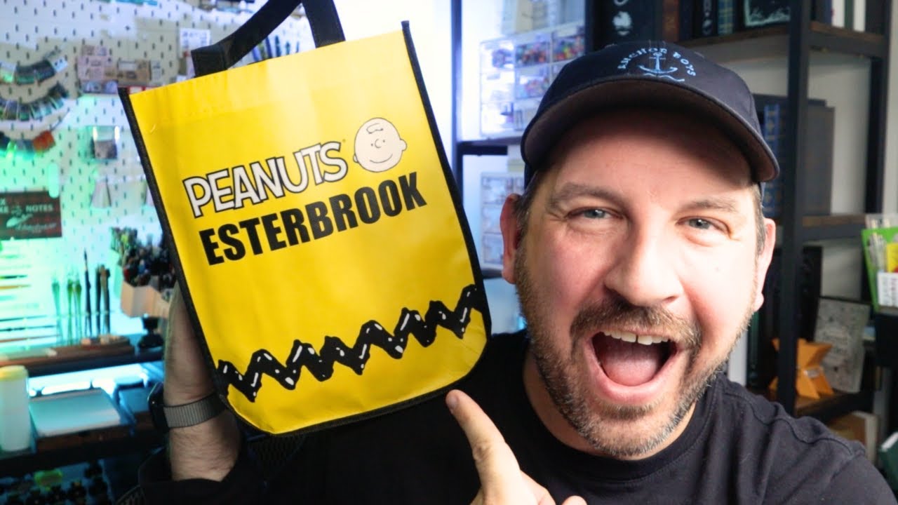 Коллаборация Peanuts x Esterbrook к 75-летию уже здесь! 🎉 Вы должны это увидеть