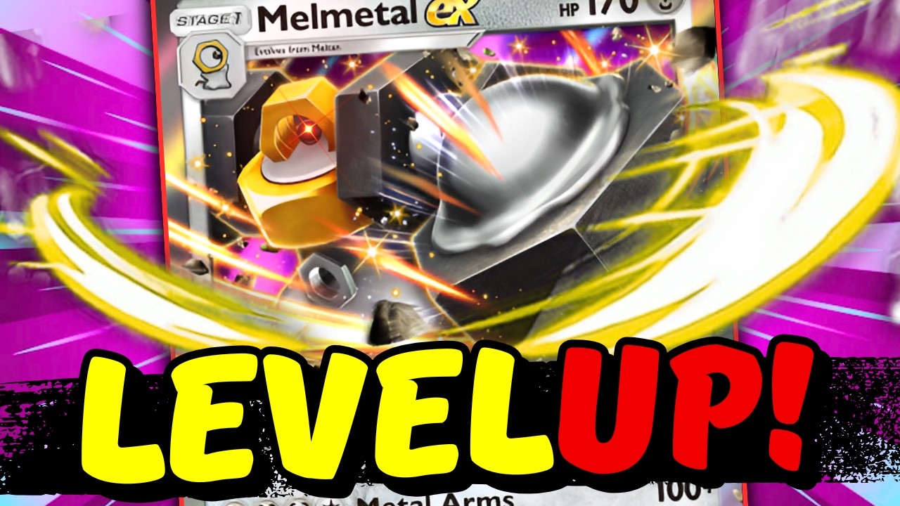 PUSHING MELMETAL EX TO ITS ABSOLUTE LIMIT | Pokemon TCG Pocket