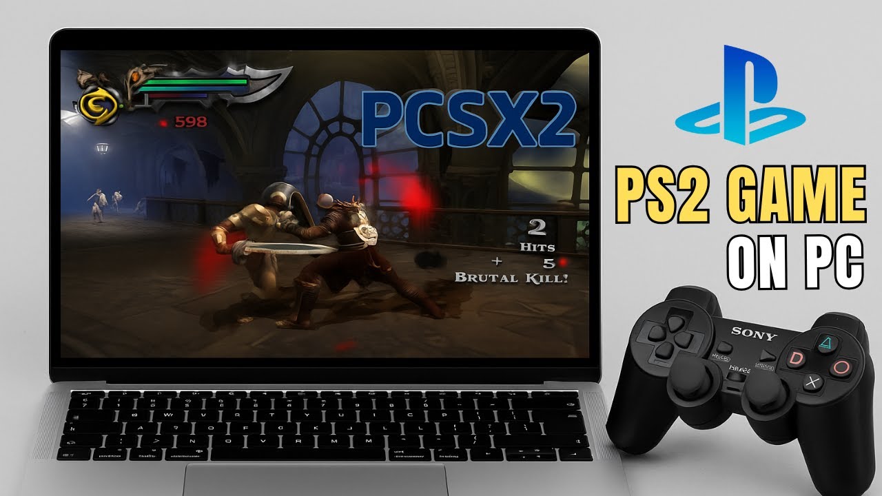🎮 How to Play PS2 Games on PC [PCSX2 Emulator]
