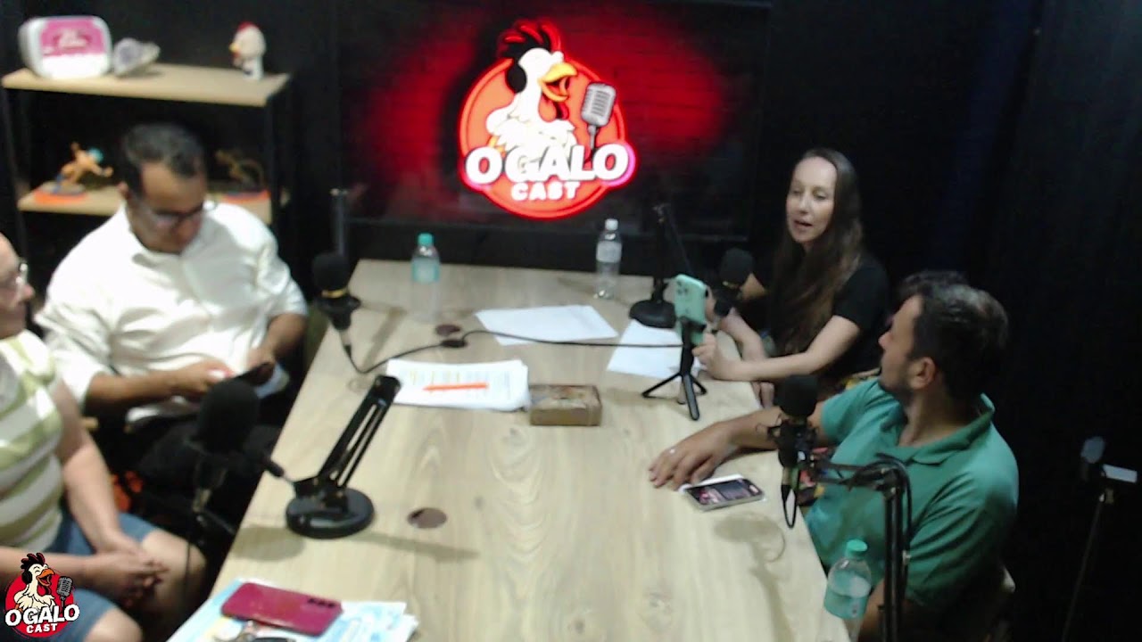8ª EDIÇÃO DO GALO CAST