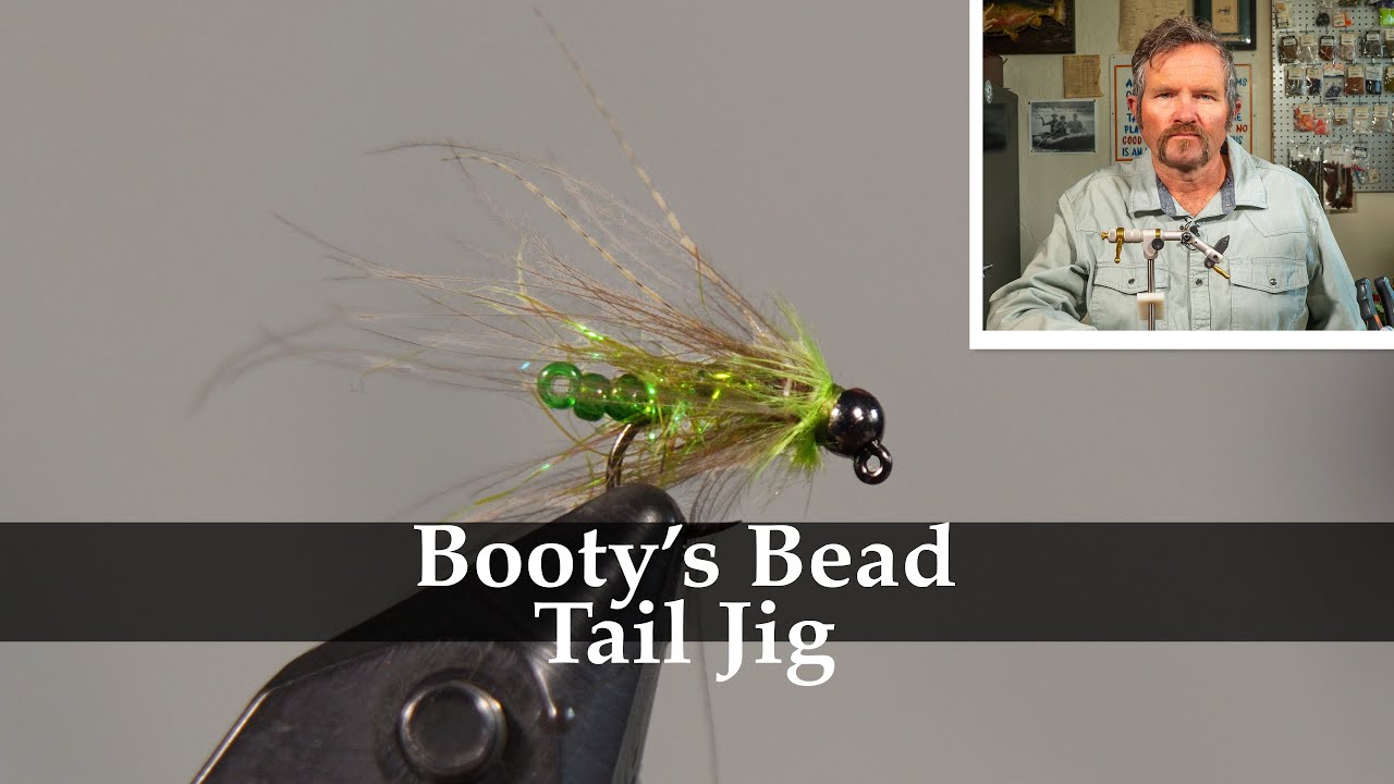Booty's Bead Tail Jig - Boots Allen Fly Tying Pattern Tutorial