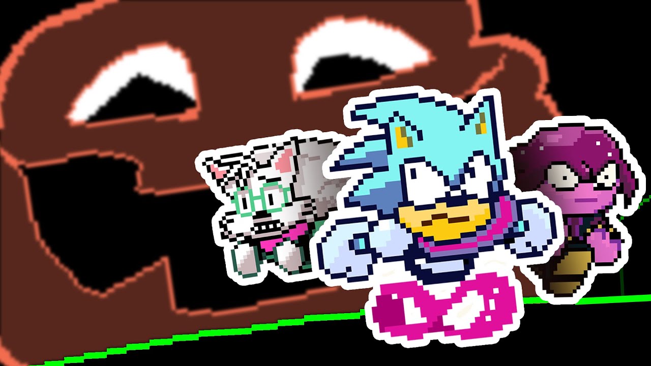 A Dark Zone (vs. Jackenstein) [16-bit; SEGA Genesis style] - Deltarune Ch. 4
