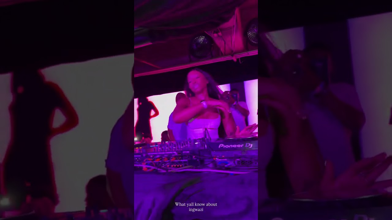 Uncle Waffles dancing to &lsquo;Shay' Moto&rsquo; at her show in Atlanta. #Amapiano #Dance