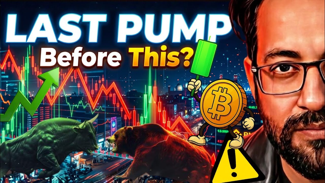 LAST PUMP BEFORE THSI? - Latest Crypto Market News Today - BTC-ETH Analysis