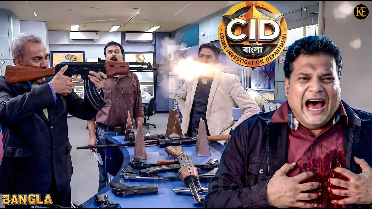 ACP के गलत निशाने से गई Daya की जान! CID ऑफिस में मचा कोहराम  || CID BANGLA