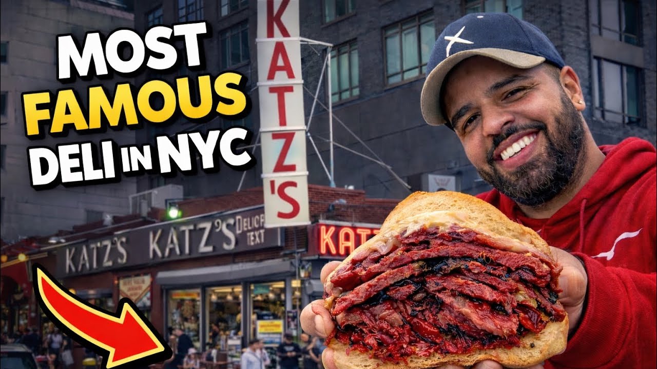 NYC’s Most Famous Deli… Worth the Hype?