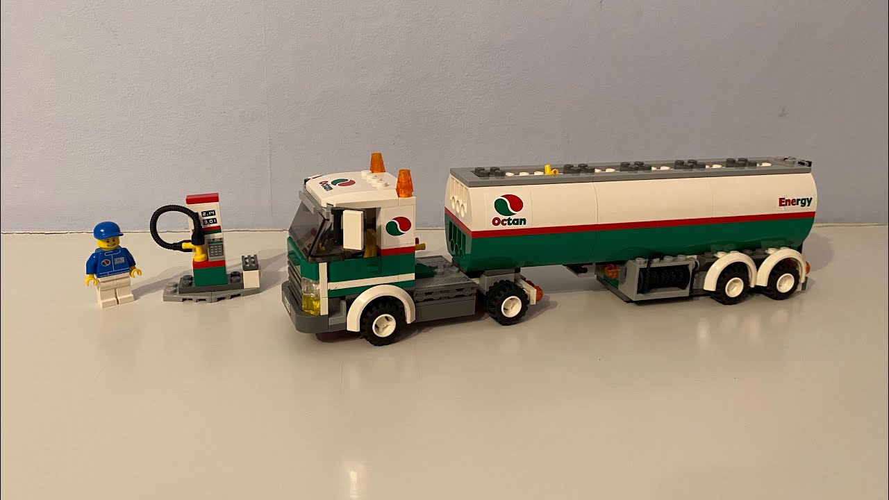 Lego City Tank Truck Set from 2010 Review.