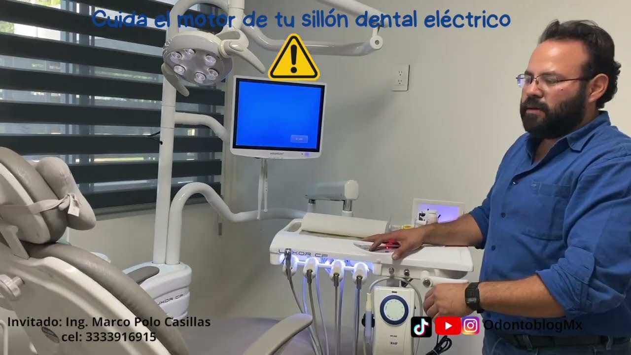Cuida el motor de tu sillón dental eléctrico