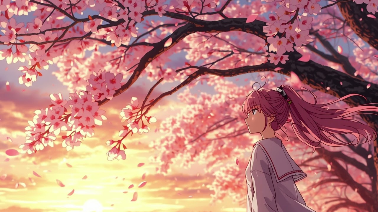 Rising Sakura Dream – J-POP Anime Inspired Song | Japanese Anime Opening Style | Kiyo Tale