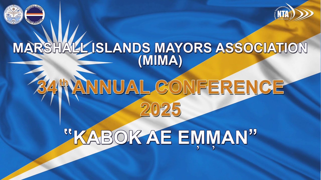 34th Annual Marshall Islands Mayors Association 2025 Day 2
