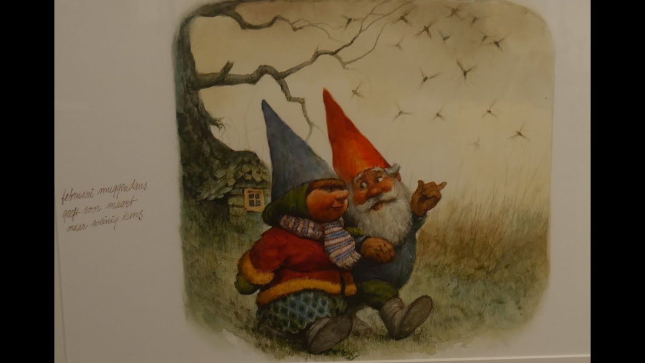 'Kom, kijk en geniet: Rien Poortvliet' - Expositie Kijk en Luistermuseum Bennekom (14-11-2025)