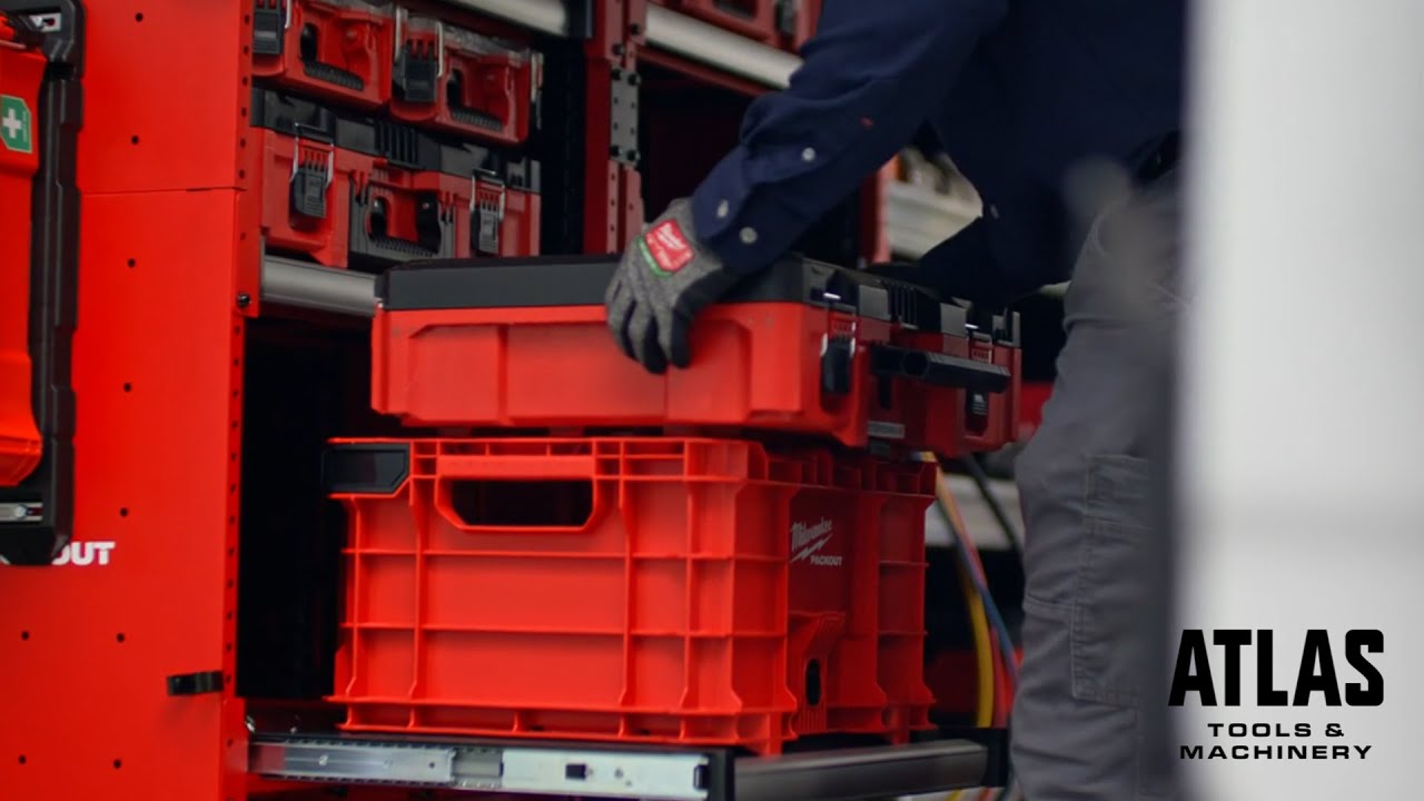 Milwaukee PACKOUT Rack Kit | 48-21-8070, 48-21-8000, 48-21-8010, 48-21-8040