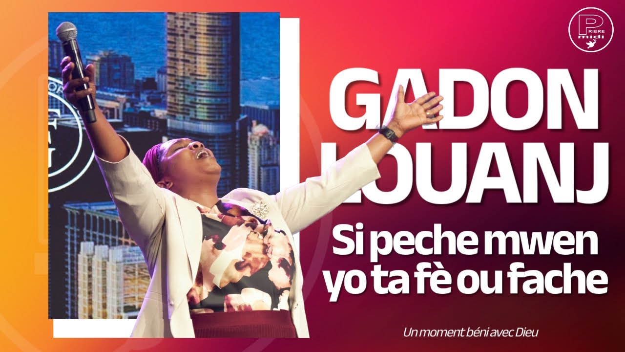 Si peche mwen yo ta fè ou fache, tanpri pa lage m nan men mechan yo