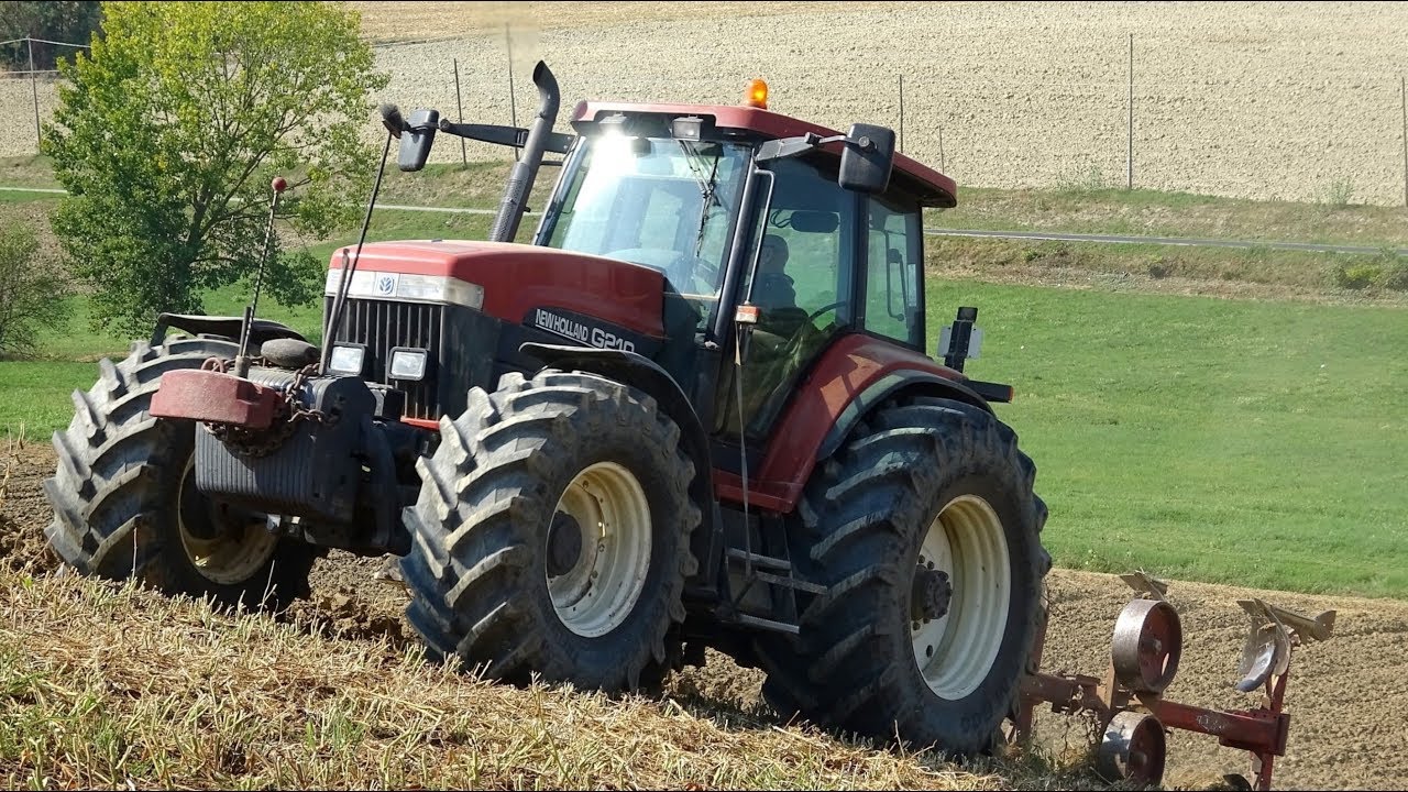 New Holland G210 | Quadrivomere Kuhn