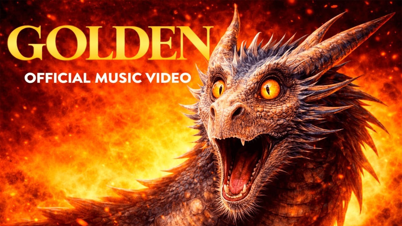 GOLDEN x FUNNY DRAGONS (Official Music Cover)