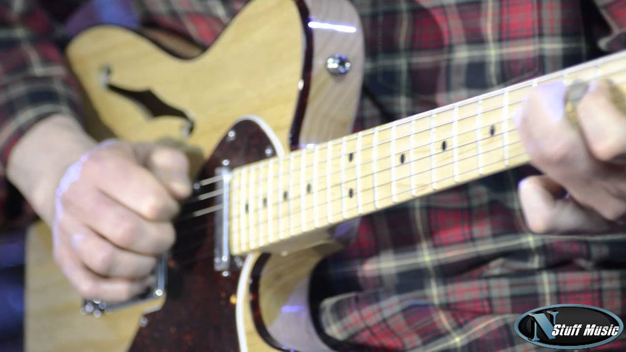 Fender American Deluxe Telecaster Thinline