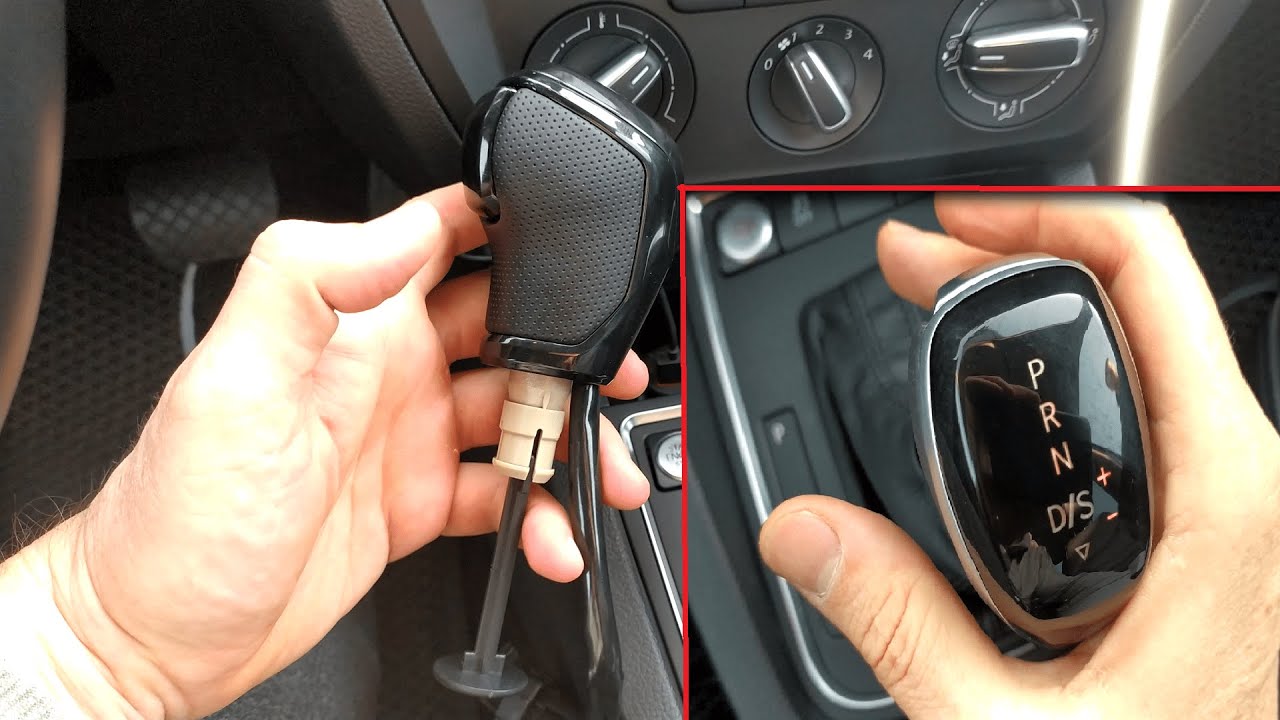НЕ РАБОТАЕТ ручка АКПП с LED подсветкой с AliExpress. Не покупай -пока не посмотришь это видео!