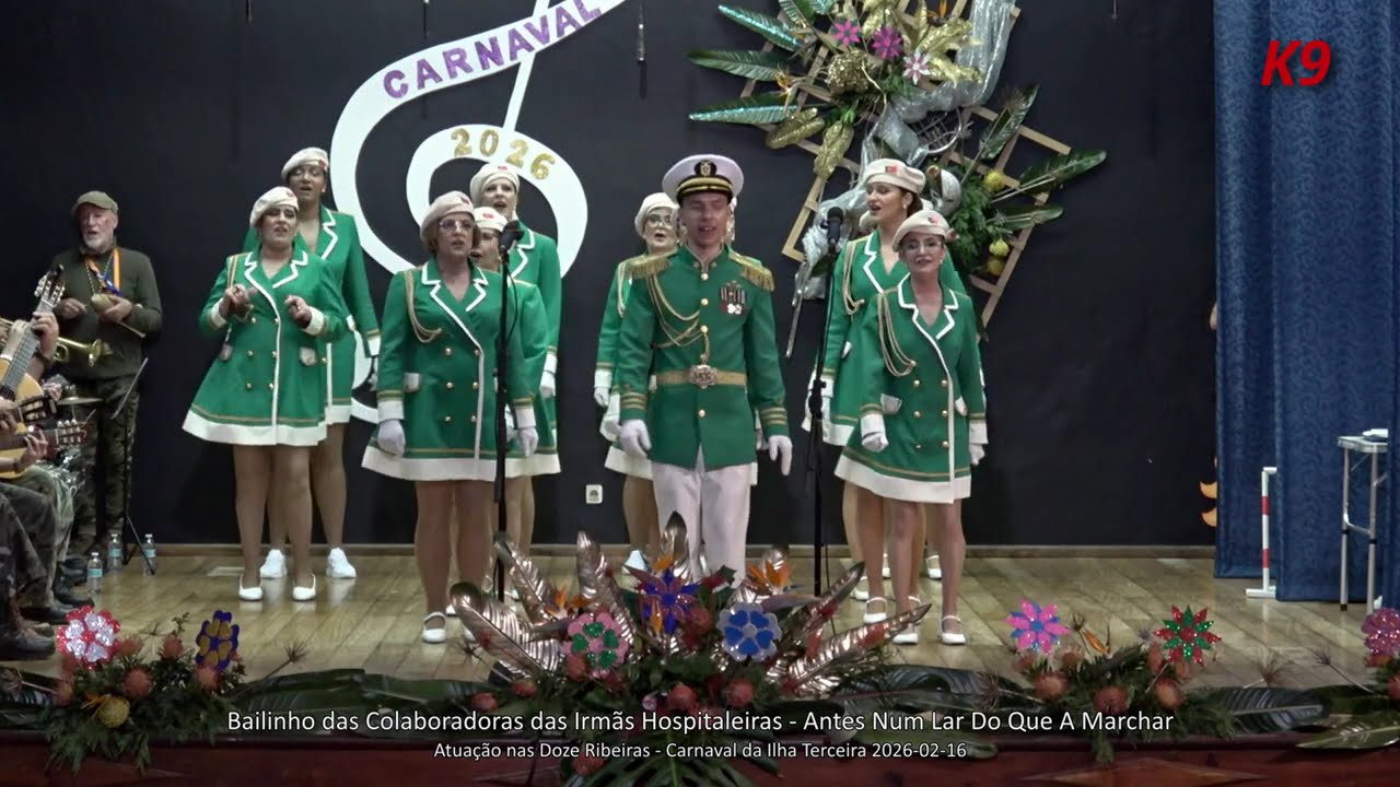 Bailinho das Colaboradoras das Irmãs Hospitaleiras - Antes Num Lar Do Que A Marchar - Carnaval 2026