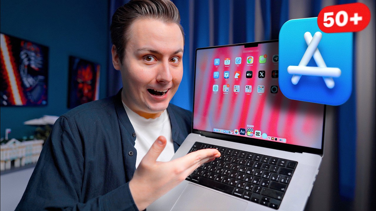 MacBook БЕСПОЛЕЗЕН без этих 50+ программ — ты ТОЧНО СКАЧАЕШЬ эти лучшие приложения для Mac!