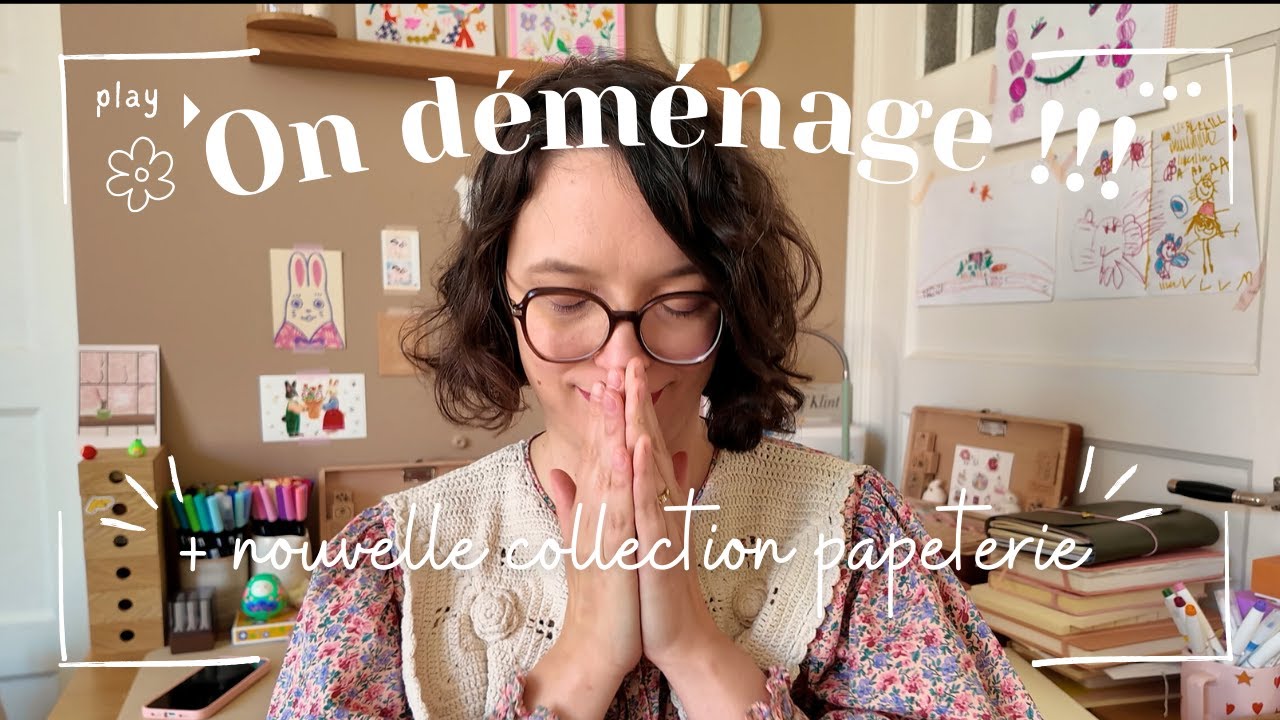 Gros changement de vie & nouveautés papeterie japonaises que vous allez adorer !