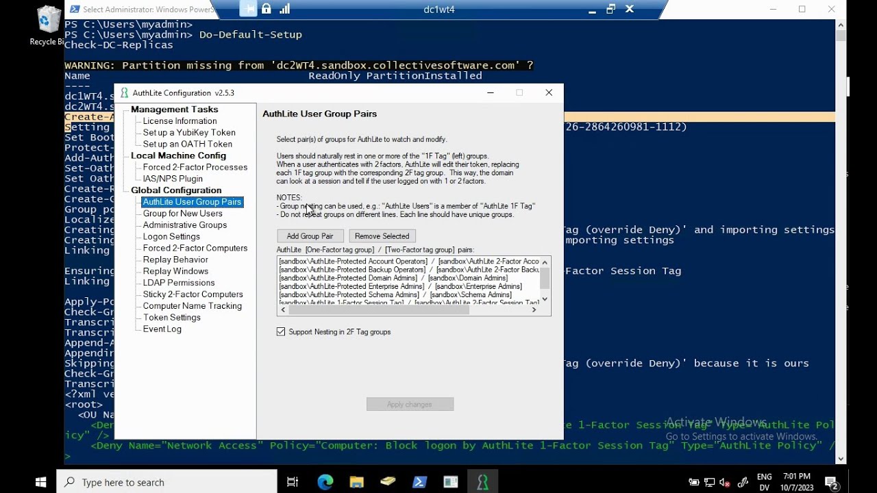AuthLite Quick Start for v2.5