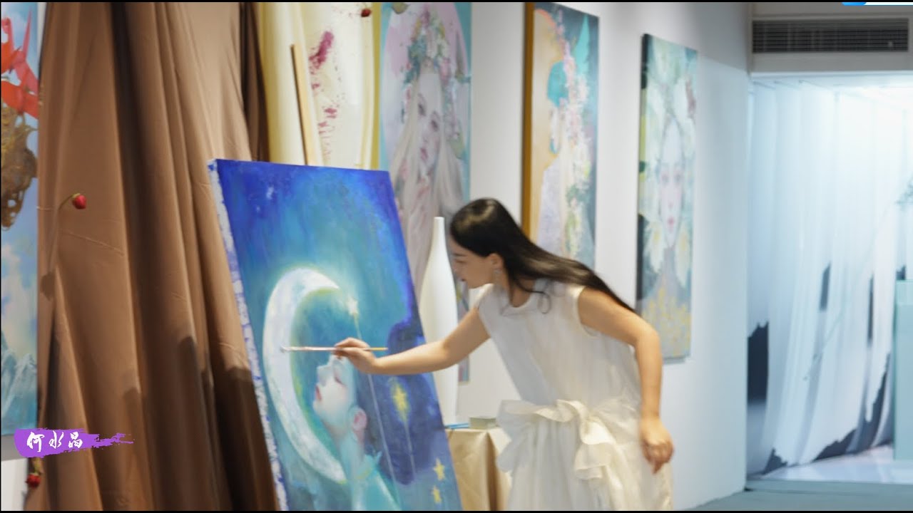 Join the visual feast!  #art # painting #creative #Artmix #drawing #何水晶  #amazing #crystal