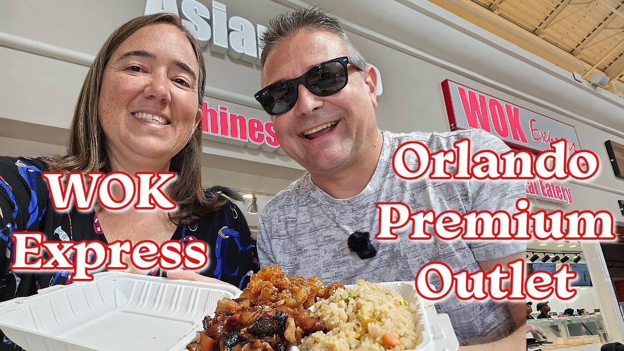 Полный обзор и впечатления от еды в ресторане Wok Express Oriental Eatery, филиал Vineland в Орла...
