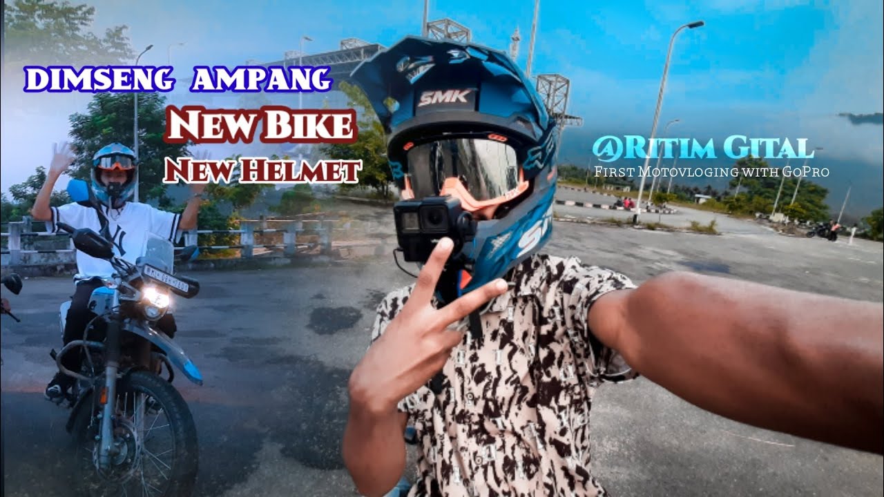 Skanggipa GoPro Motovloging - Dimseng Ampang Bike Gital @SunzoVlogs @Charwith_ritimgital