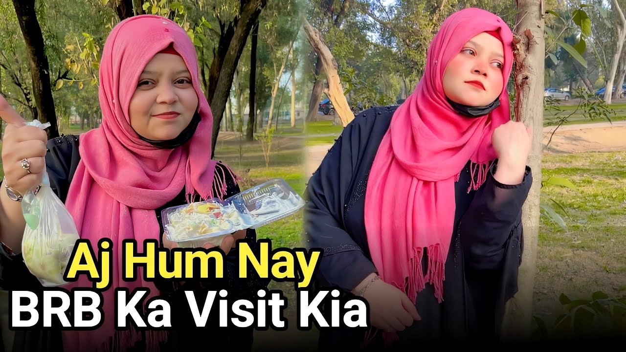 Aj Hum Nay BRB Or Jallo Park Ka Be Visit Kia 😜Bohat Enjoy ☺️ Kia 
