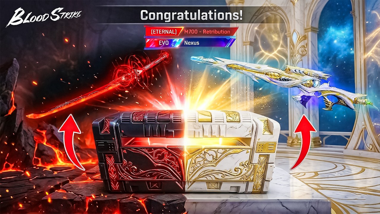 The Luckiest Nexus Stash Opening Ever in Blood Strike