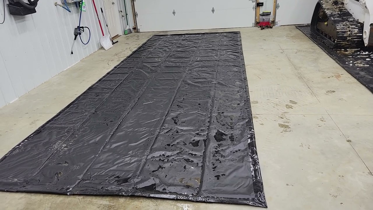 Auto Floor Guard mats for snow melt