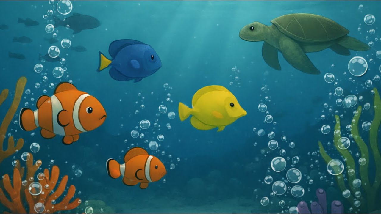 Soothing Underwater Sounds | Deep Ocean Ambience for Sleep