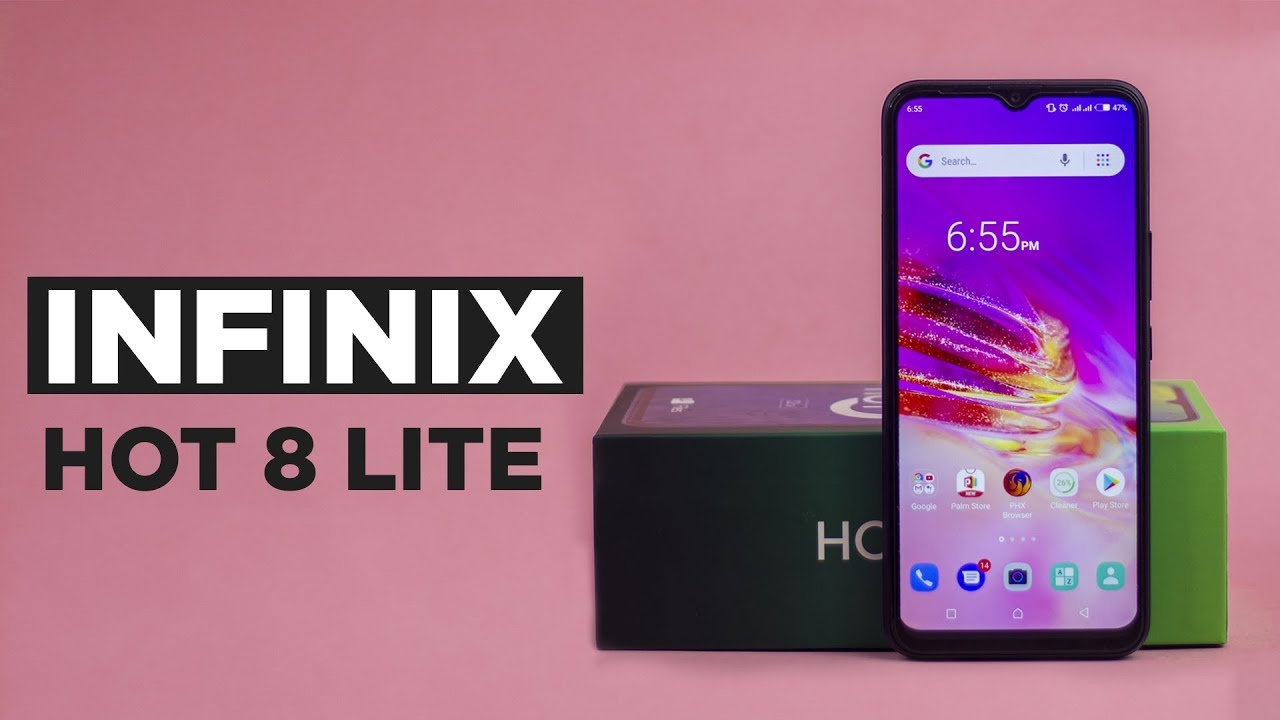 Infinix Hot 8 Lite - High Budget Phone