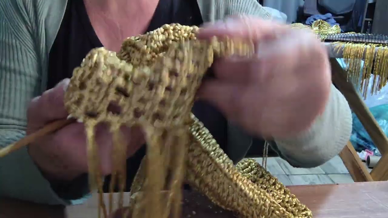 Tutorial vídeo aula CROPD de crochê com franja com o fio Encanto 6 aula