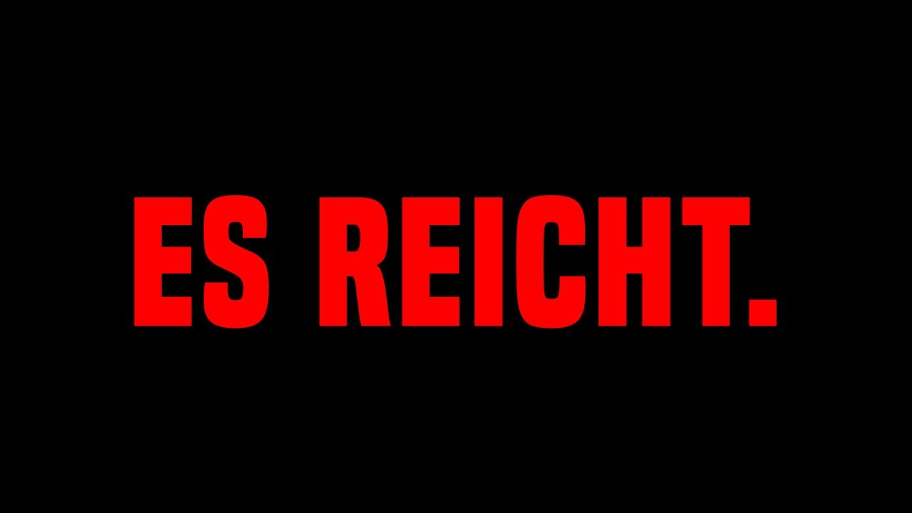 Mein Ehrlichstes Video.