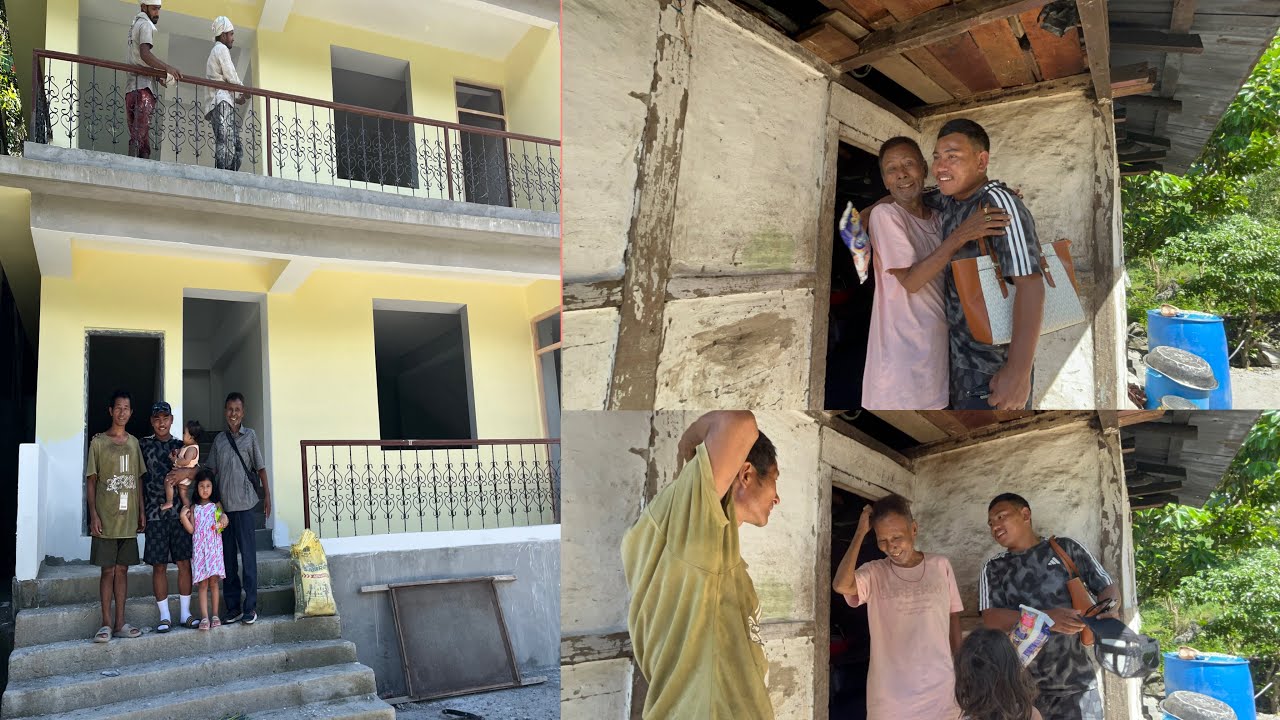 PADAM BABA DEKHRAH EMOTIONAL 😭 BHAYO 🥹| NAYA GHAR 🏠🏡PANI PUGIM PADAM CHAKKAI 😳😱BHAYO❤️🙏