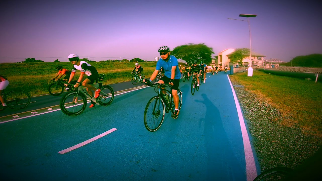Riding With Thailand Continental Team