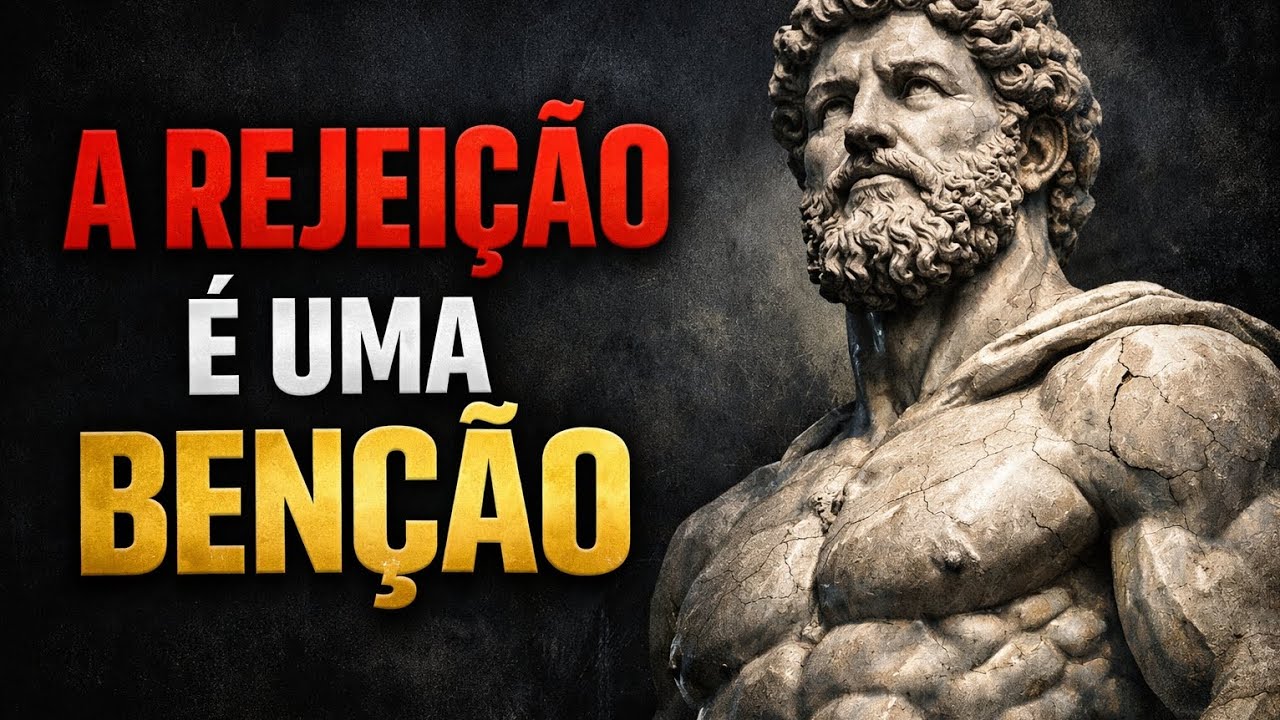 É POR ISSO QUE A REJEIÇÃO É UMA BENÇÃO PRA VOCÊ! Filosofia estoica 