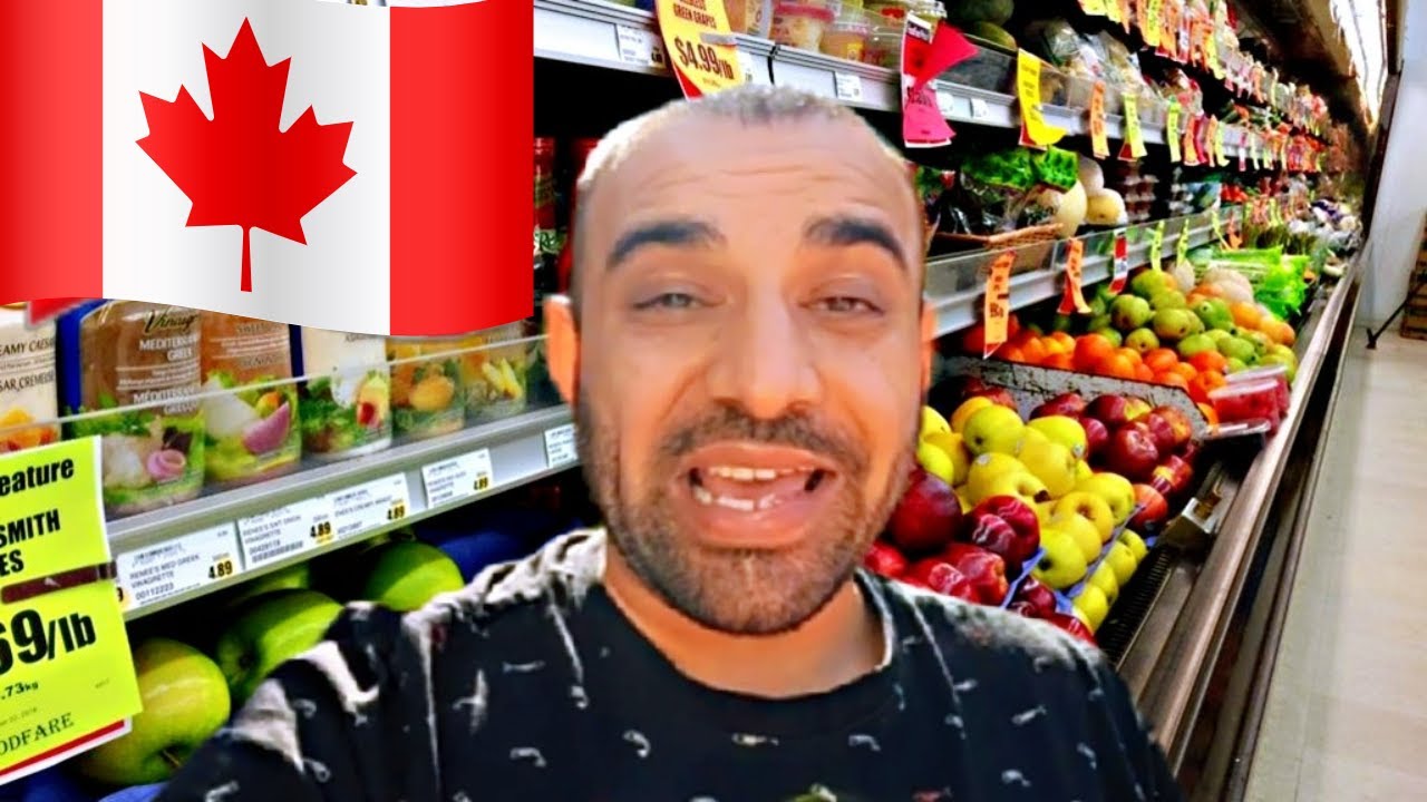 You won't BELIEVE cost of food in Canada 🇨🇦 (can you afford life in Canada?)