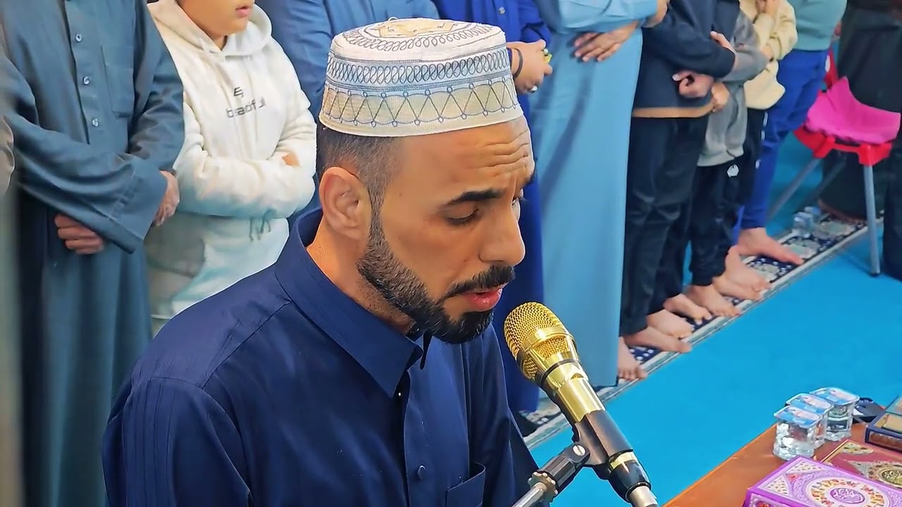 صلاة التراويح للقارى احمد اسماعيل