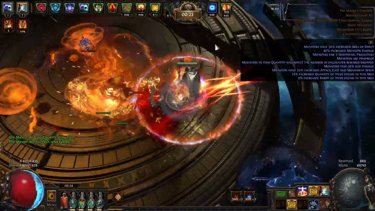 ziz's sentinel gauntlet formed