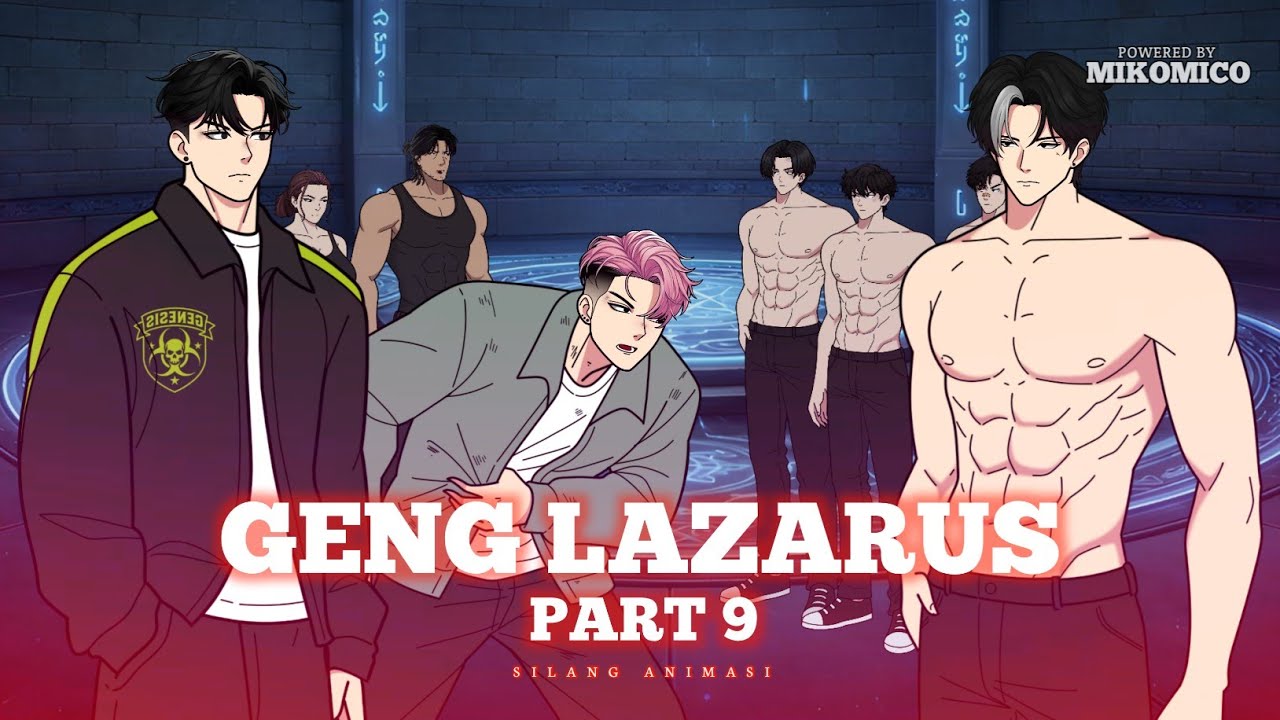 GENG LAZARUS PART 9 (SILANG)- DRAMA ANIMASI SEKOLAH
