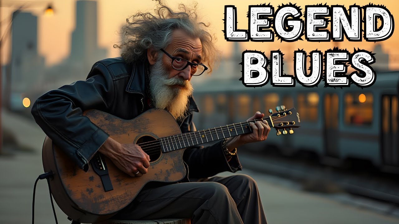Legend Blues Music | Best Slow Blues Songs to Relax & Boost your Mood