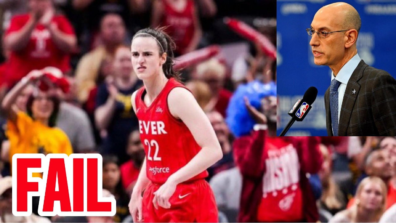 Adam Silver's WEAK A$$ Leadership RISKS Chance Caitlin Clark Gave The WNBA To LEVEL UP